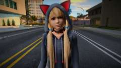 Marie Rose cat для GTA San Andreas