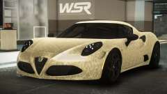 Alfa Romeo 4C XR S7 для GTA 4