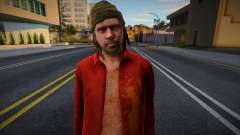 Новый бездомный v1 для GTA San Andreas