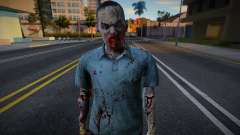 Zombie from Resident Evil 6 v7 для GTA San Andreas