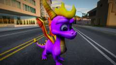 Spyro для GTA San Andreas