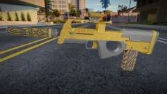 Yusuf Amir Luxury - Suppressor, Flashlight v1 для GTA San Andreas