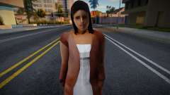 Новая девушка v3 для GTA San Andreas
