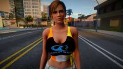 Lisa Hamilton 1 для GTA San Andreas