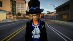 Sabo From One Piece Pirate Warriors для GTA San Andreas