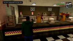 Грабить магазины и рестораны для GTA San Andreas Definitive Edition