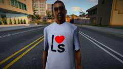 Bmycr I Love LS для GTA San Andreas