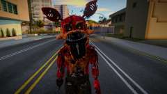 Nightmare Foxy 2 для GTA San Andreas