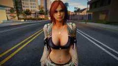 Katarina Default Sexy для GTA San Andreas