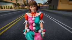 Dead Or Alive 5 - Hitomi (Costume 6) v10 для GTA San Andreas