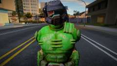 Doom Guy v4 для GTA San Andreas