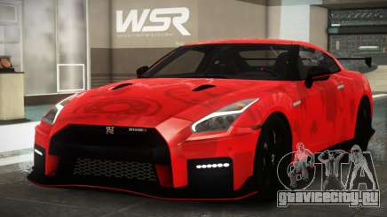 Nissan GT-R FW S1 для GTA 4