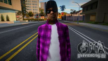 New Ballas Member v3 для GTA San Andreas