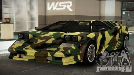 Lamborghini Countach DT S7 для GTA 4