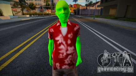 Alien 6 для GTA San Andreas