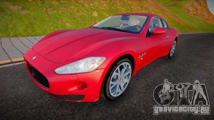 Maserati GranTurismo (Drive World) для GTA San Andreas