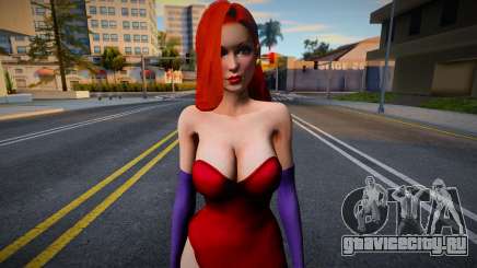 Jessica Rabbit для GTA San Andreas