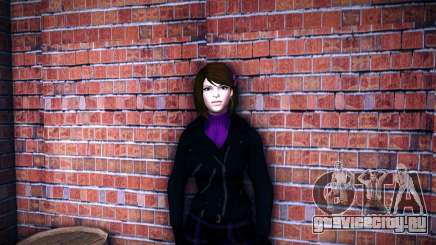 Girl from Saints Row v1 для GTA Vice City