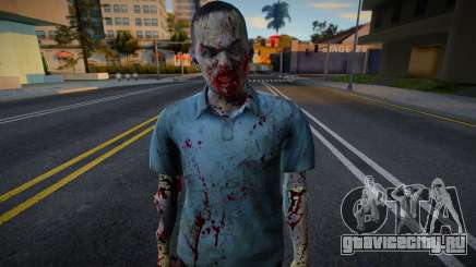 Zombie from Resident Evil 6 v7 для GTA San Andreas