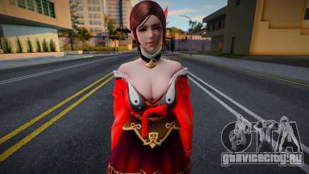 Anika v2 для GTA San Andreas