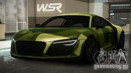 Audi R8 Si S8 для GTA 4