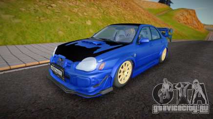 Subaru Impreza WRX STI (Kaifuy) для GTA San Andreas