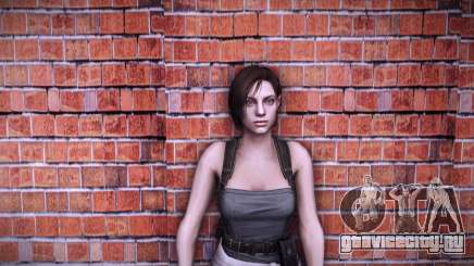 Jill Valentine From Resident Evil 3 для GTA Vice City