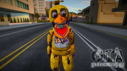 Withered Chica для GTA San Andreas