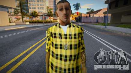 Officer Hernandez Vagos Member Style для GTA San Andreas