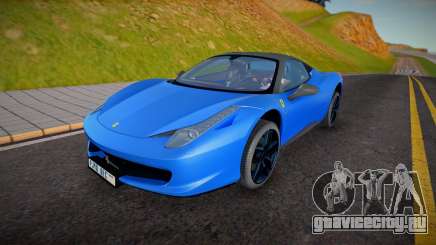 Ferrari 458 Italia (JST Project) для GTA San Andreas