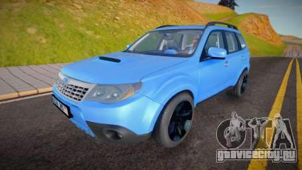 Subaru Forester XT (JST Project) для GTA San Andreas