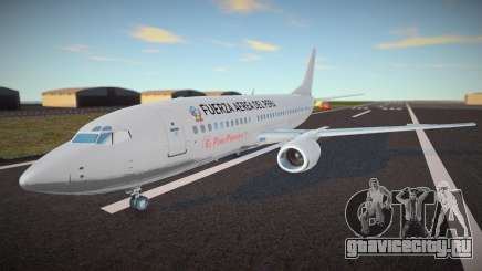 Boeing 737-300 FAP для GTA San Andreas