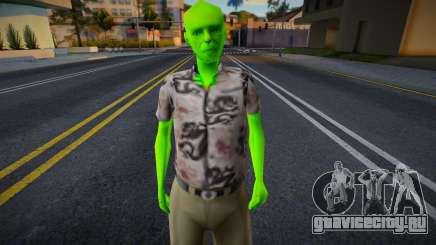 Alien 5 для GTA San Andreas