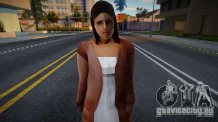 Новая девушка v3 для GTA San Andreas