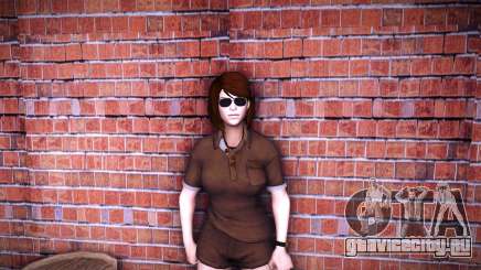 Girl from Saints Row v10 для GTA Vice City