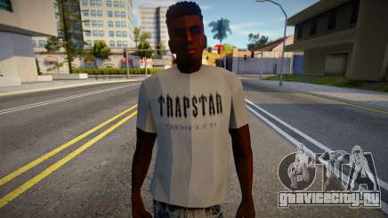 Man Trapstar для GTA San Andreas