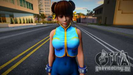 Leifang [Chun-Li Costume] для GTA San Andreas