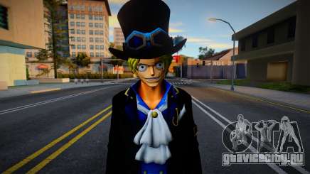 Sabo From One Piece Pirate Warriors для GTA San Andreas