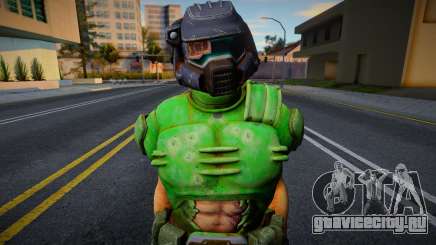 Doom Guy v3 для GTA San Andreas