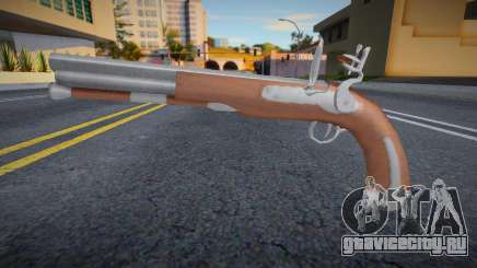 Flintlock Pistol - Sawnoff Replacer для GTA San Andreas