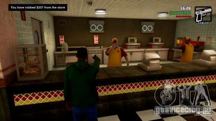 Грабить магазины и рестораны для GTA San Andreas Definitive Edition