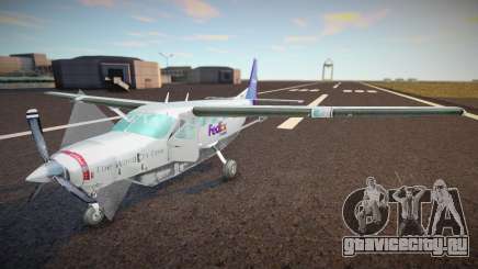 Cessna 208 FedEx для GTA San Andreas
