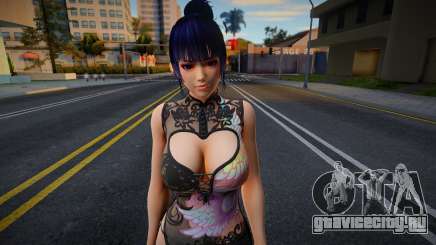 DOAXVV Nyotengu - Phantom Black Dragon v1 для GTA San Andreas