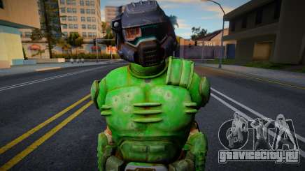 Doom Guy v4 для GTA San Andreas