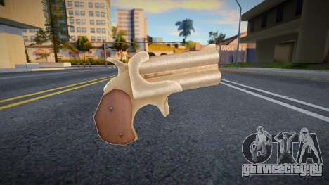 Derringer Pistol - Sawnoff Replacer для GTA San Andreas