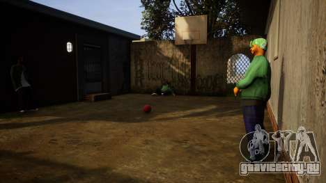 Realistic Living Of Grove Street