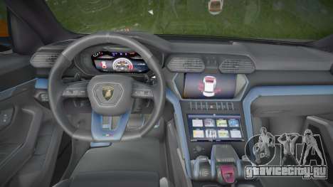 Lamborghini Urus (Visinka) для GTA San Andreas