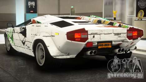 Lamborghini Countach 5000QV S11 для GTA 4
