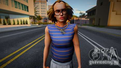 Average Peds (VCS) v7 для GTA San Andreas