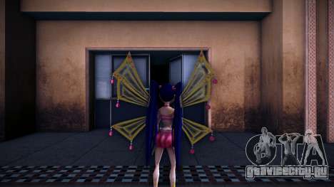 Musa Enchantix from Dance Dance Revolution Winx для GTA Vice City